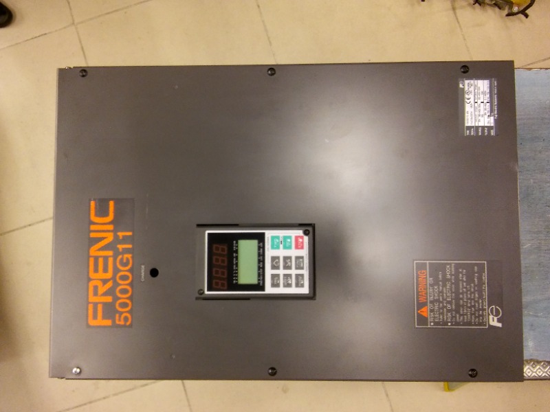 FUJİ FRN30G11S-4EN FRENIC 5000G11 37KW SÜRÜCÜ