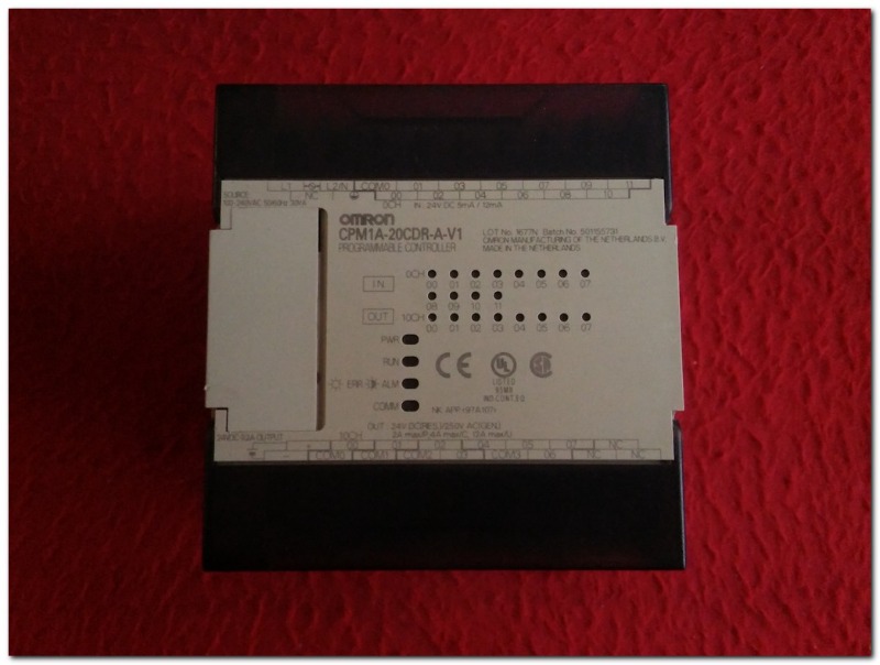 OMRON CPM1A-20CDR-A-V1 CPM1A PLC MODÜL