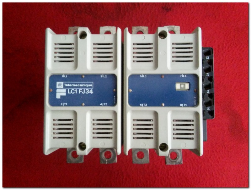 TELEMECANİQUE LC1FJ34 500A 4 KUTUPLU KONTAKTÖR