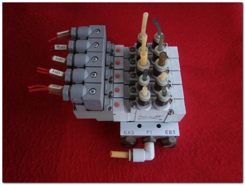 SMC SY5120-9Y0-01F-Q SS5Y5-20-05-I059 IXIT11052 SOLENOİD