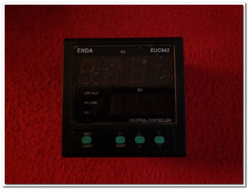 ENDA EUC942-230VAC EUC 942 PID UNIVERSAL CONTROLLER ISI KONTROL