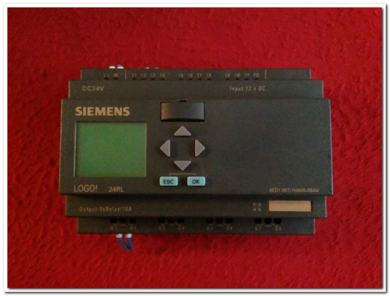 SIEMENS 6ED1 053-1HA00-0BA0 LOGO 24RL LOGIC MODULE 6ED1053-1HA00-0BA0 PLC MODÜL