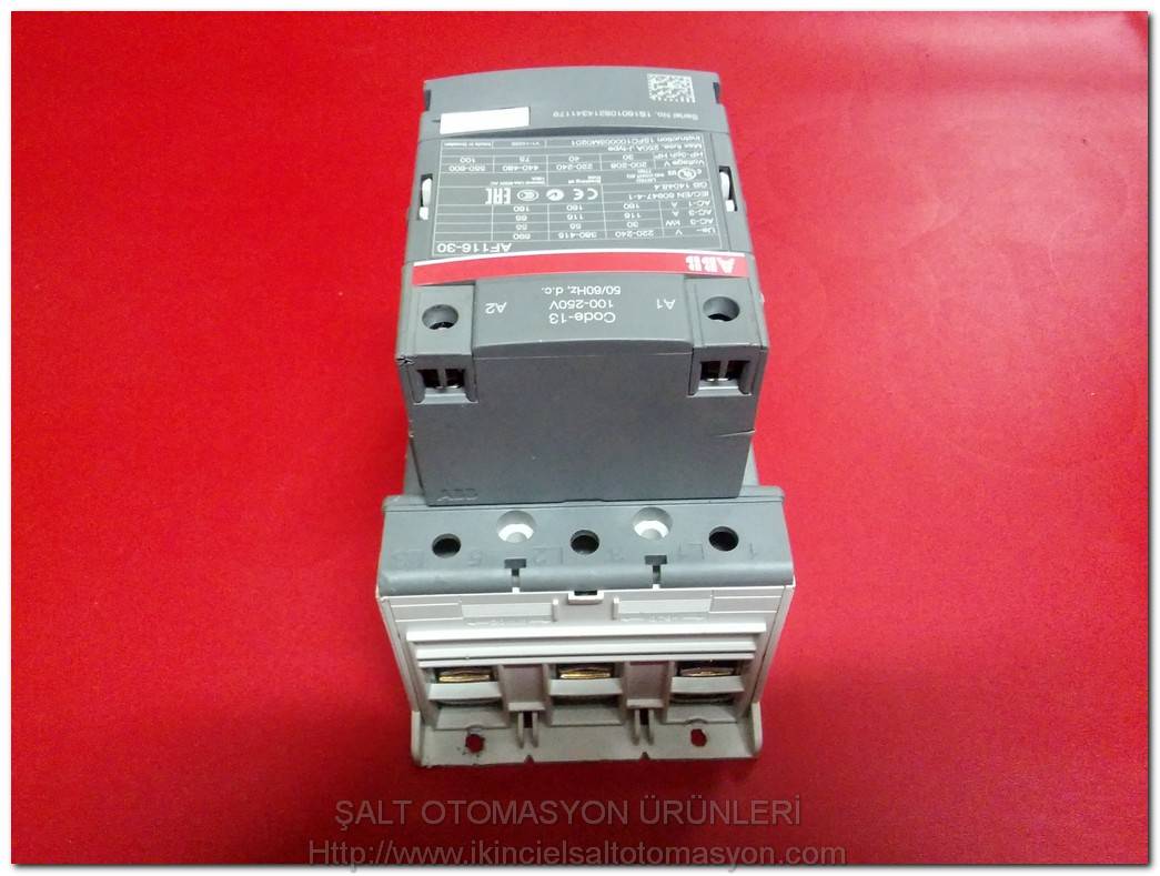 ABB AF116-30 1S160108214341179 55KW 100-250VDC KONTAKTÖR