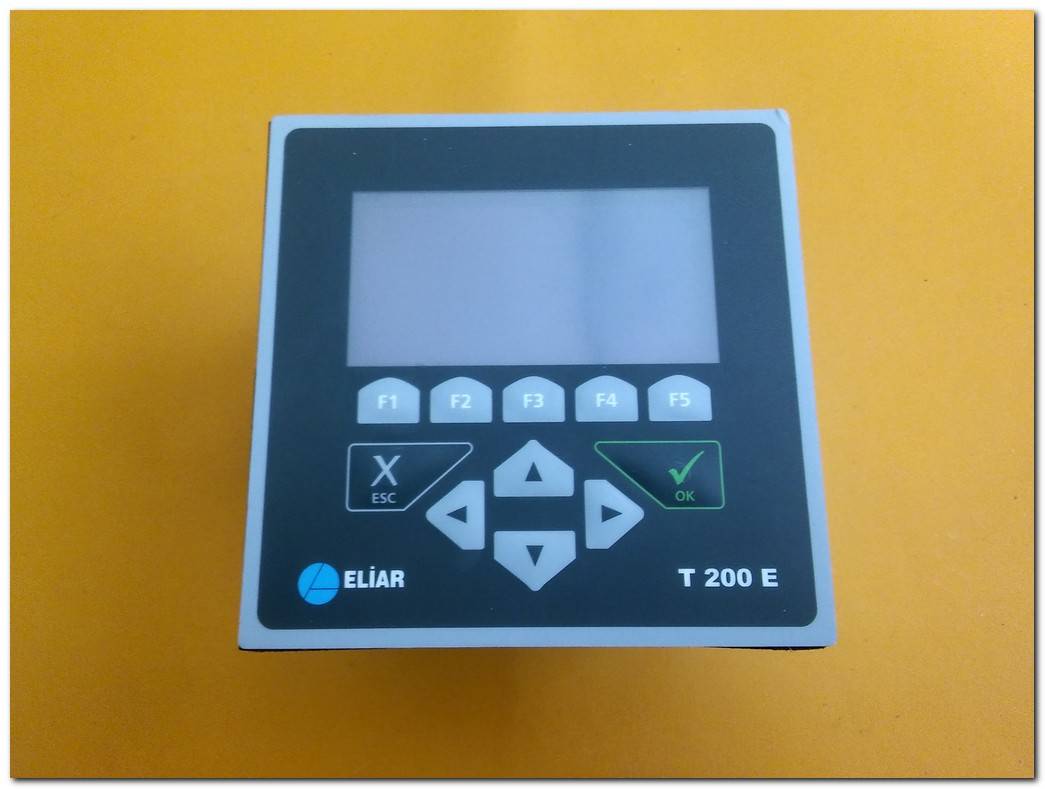 ELİAR T 200 E T200E TEKSTİL BOYAMA KONTROL CİHAZI 