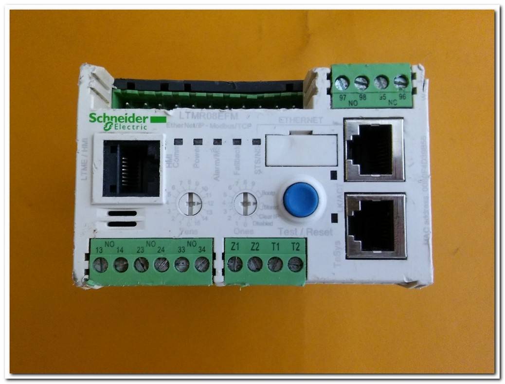 SCHNEİDER LTMR08EFM MOTOR MANAGEMENT CONTROLLER ETHERNET MOTOR KORUMA