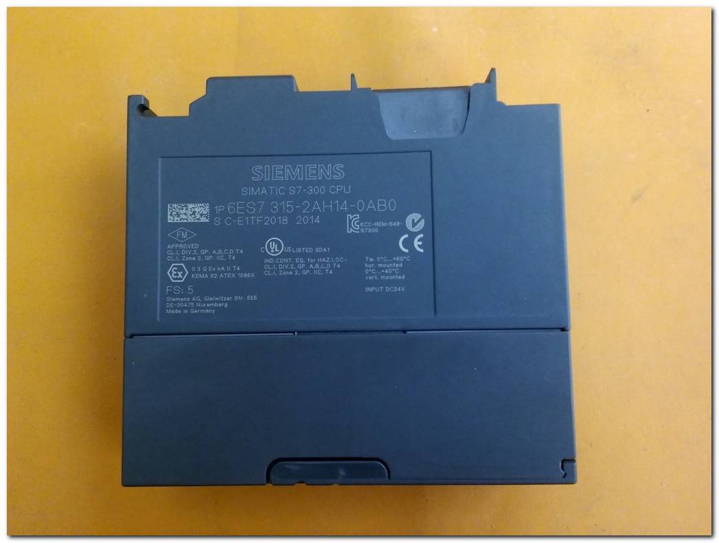 SIEMENS 6ES7 315-2AH14-0AB0 6ES7315-2AH14-0AB0