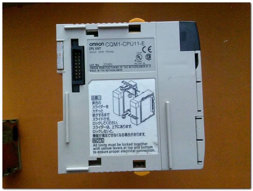 OMRON CQM1-CPU11-E CQM1-CPU11 CPU11 CPU UNIT SYSMAC CQM1 PLC