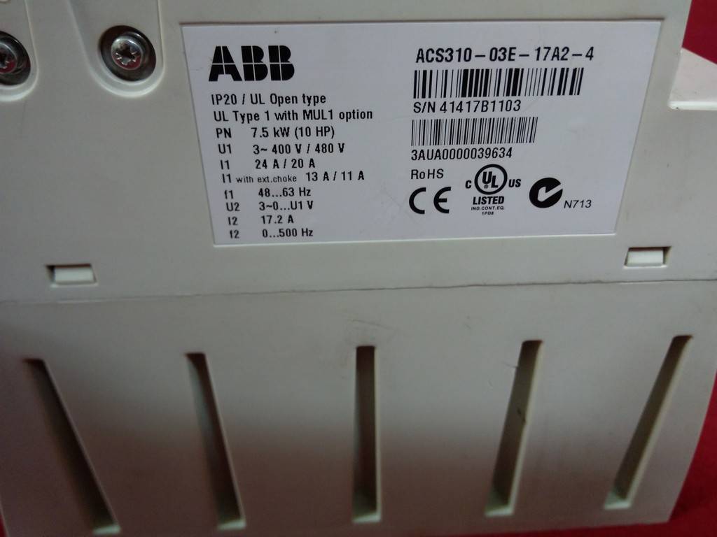 ACS310-03E-17A2-4 ABB