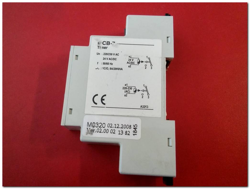 ENTES MCB-7 0,1 SN-30 SAAT ÇOK FONKSİYONLU ZAMAN RÖLESİ