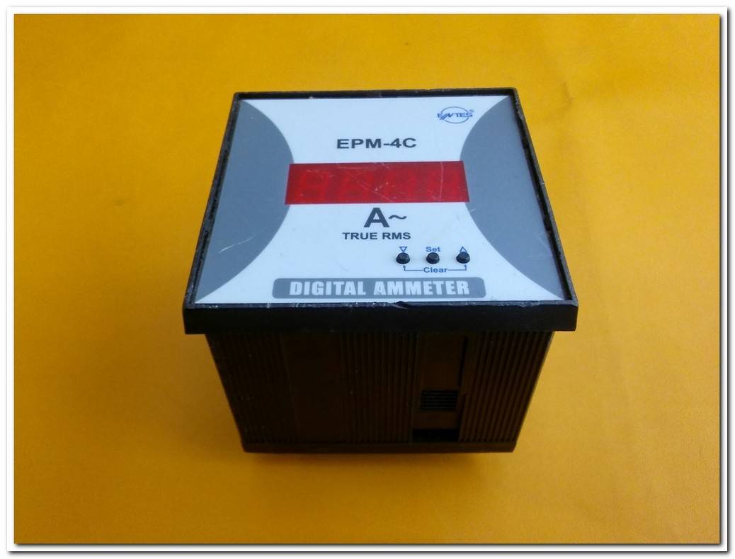 ENTES EPM-4C DIGITAL AMMETER DİJİTAL AMPERMETRE