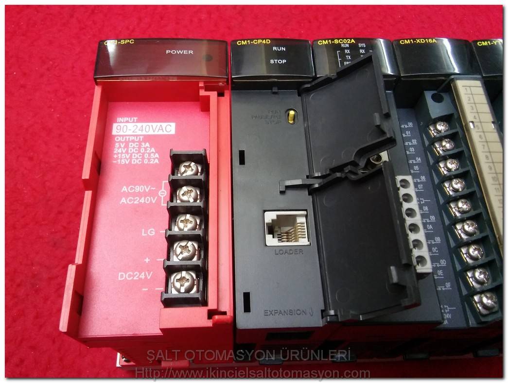 CIMON CM1-CP4D PLC CPU MODULE