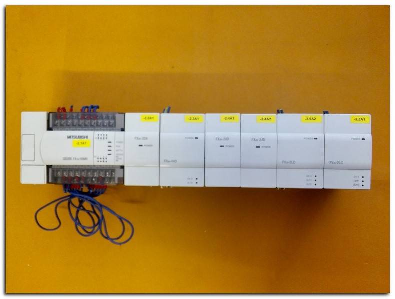 MITSUBISHI FX2N-16MR MELSEC FX2N PLC MODULE 