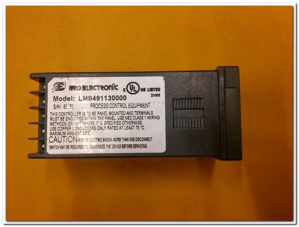 ERO ELECTRONİC LMS LMS491130000 PROSESS CONTROL EQUIPMENT TERMOSTAT