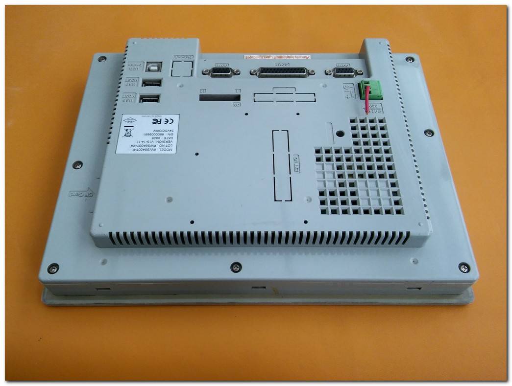 HITECH PWS6A00T-P PWS6A00T-PA V15-14-11 HMI TOUCH PANEL OPERATÖR PANEL