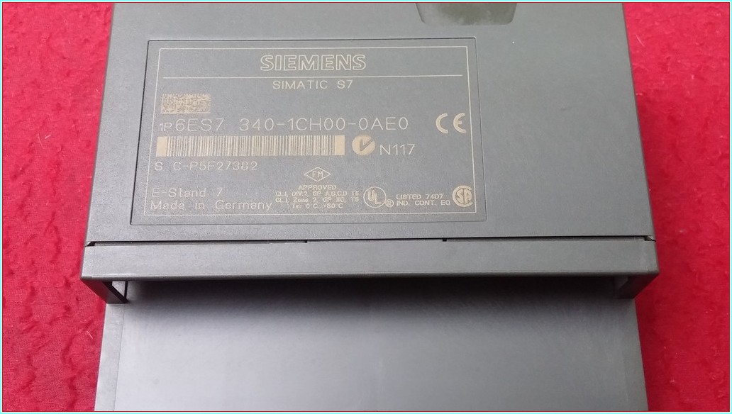 SIEMENS 6ES7 340-1CH00-0AE0 6ES7340-1CH00-0AE0 CP340