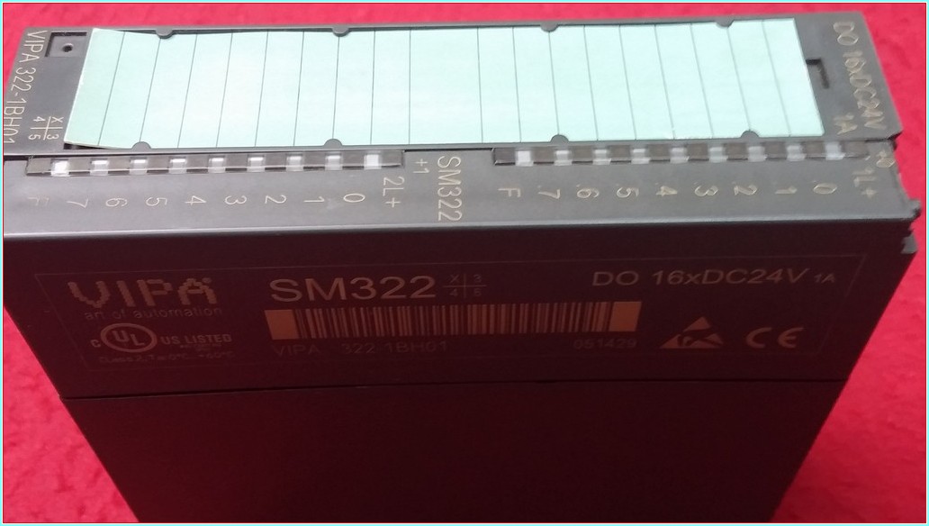 VIPA 322-1BH01 SM322 DO 16XDC24V 1A PLC EK MODÜL SIFIRDAN FARKI FİYATI