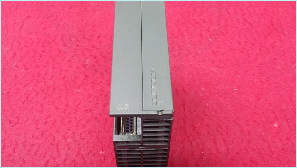 SIEMENS 6ES7 360-3AA01-0AA0 6ES7360-3AA01-0AA0 ARA YÜZ KARTI SIMATIC S7 IM360 IM-S PLC EK MODÜL