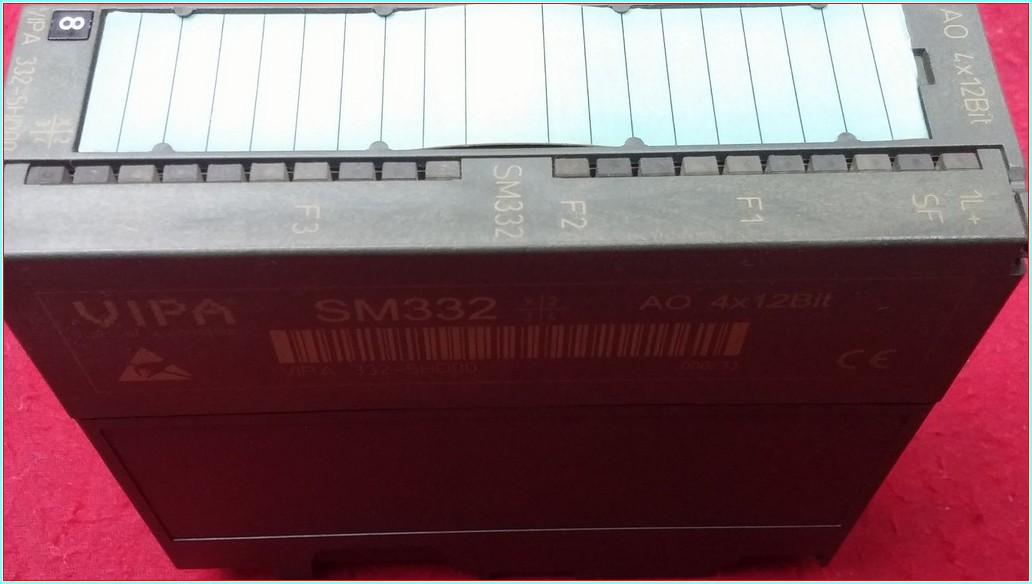 VİPA 332-5HD00 SM332 AO 4X12BİT PLC EK MODÜL