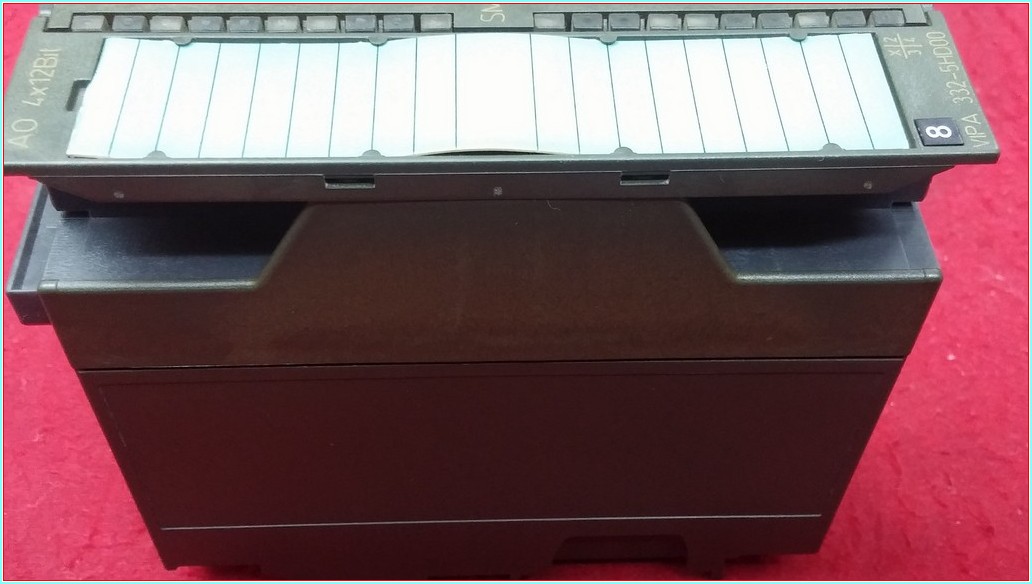 VİPA 332-5HD00 SM332 AO 4X12BİT PLC EK MODÜL