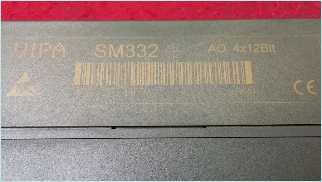 VİPA 332-5HD00 SM332 AO 4X12BİT PLC EK MODÜL