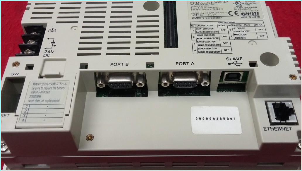 OMRON NS5-MQ11-V2 NS5 DOKUNMATİK OPERATÖR PANEL