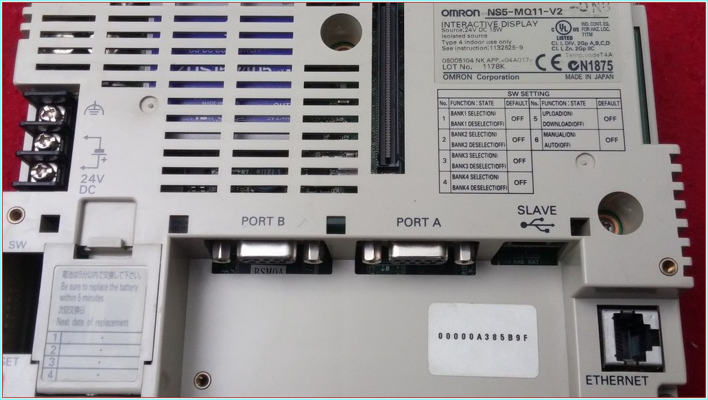 OMRON NS5-MQ11-V2 NS5 DOKUNMATİK OPERATÖR PANEL
