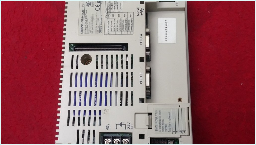 OMRON NS5-MQ11-V2 NS5 DOKUNMATİK OPERATÖR PANEL