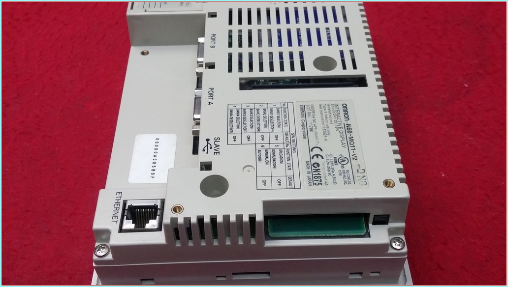 OMRON NS5-MQ11-V2 NS5 DOKUNMATİK OPERATÖR PANEL