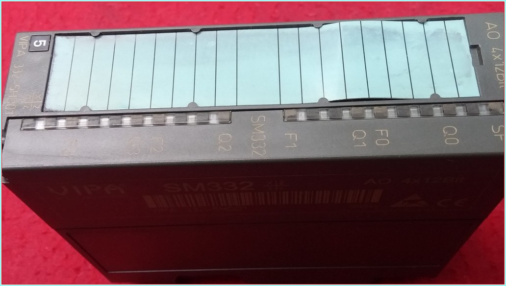 VIPA 332-5HD01 SM332 AO 4X12BİT PLC MODÜL SIFIRDAN FARKI FİYATI