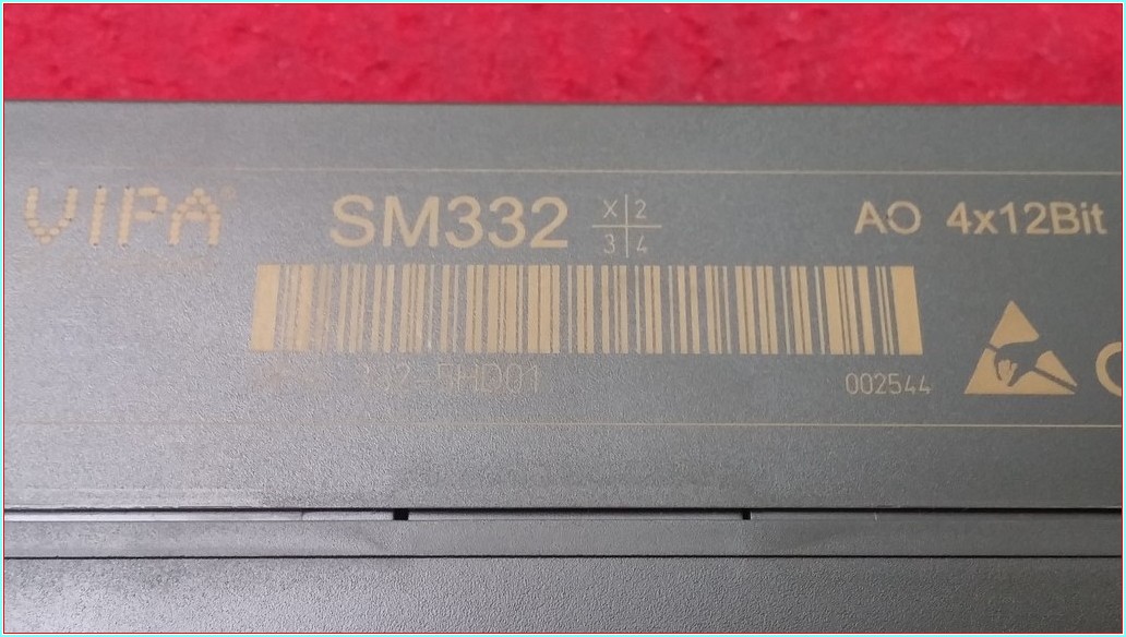 VIPA 332-5HD01 SM332 AO 4X12BİT PLC MODÜL SIFIRDAN FARKI FİYATI