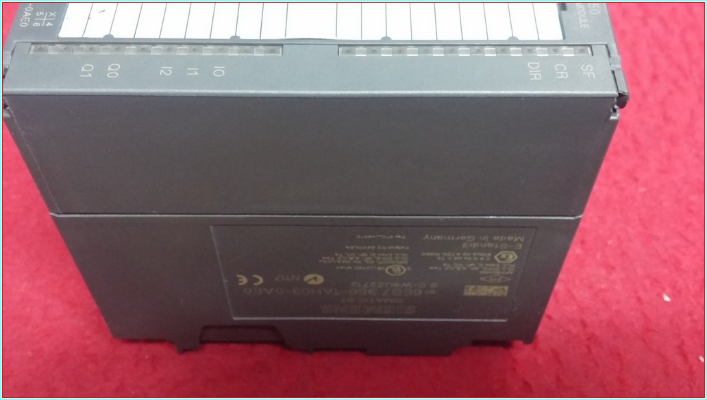 SIEMENS 6ES7 350-1AH03-0AE0 6ES7350-1AH03-0AE0	 SM350 COUNTER MODULE SIMATIC S7 PLC EK MODÜL
