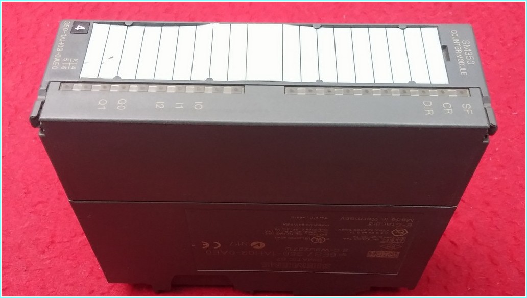 SIEMENS 6ES7 350-1AH03-0AE0 6ES7350-1AH03-0AE0	 SM350 COUNTER MODULE SIMATIC S7 PLC EK MODÜL