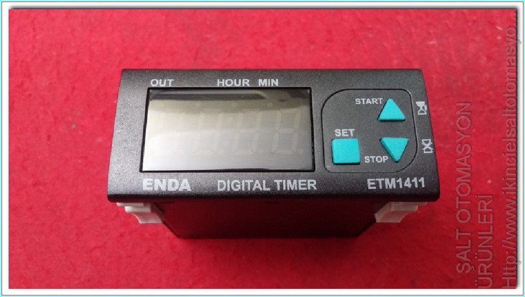 ENDA ETM1411 DIGITAL TIMER SIFIRDAN FARKI FİYATI