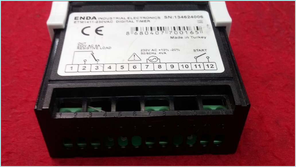 ENDA ETM1411 DIGITAL TIMER DİJİTAL ZAMAN SAATİ