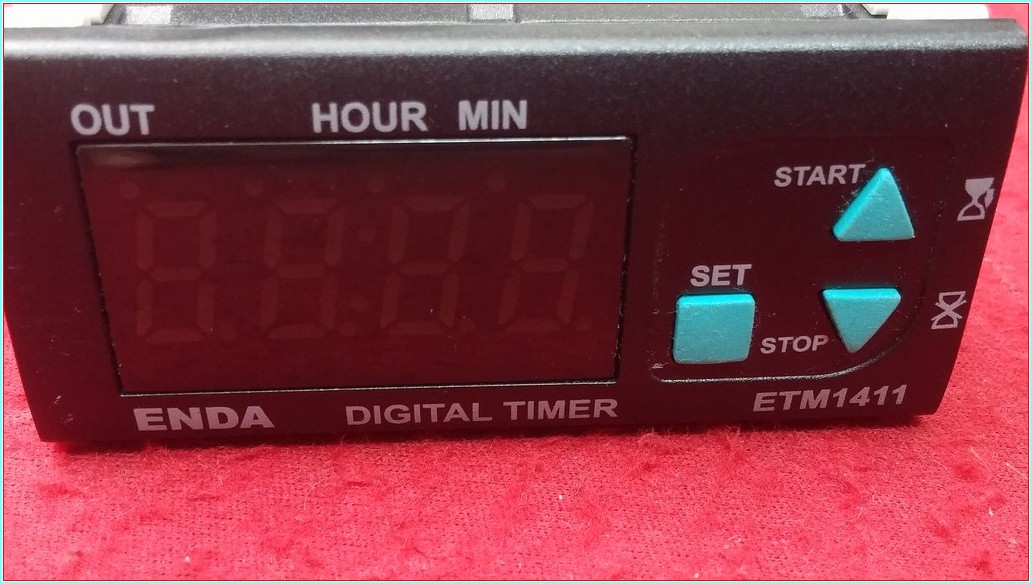 ENDA ETM1411 DIGITAL TIMER DİJİTAL ZAMAN SAATİ