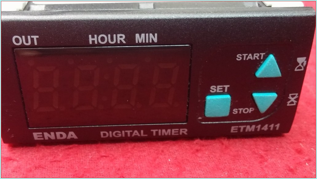 ENDA ETM1411 DIGITAL TIMER DİJİTAL ZAMAN SAATİ