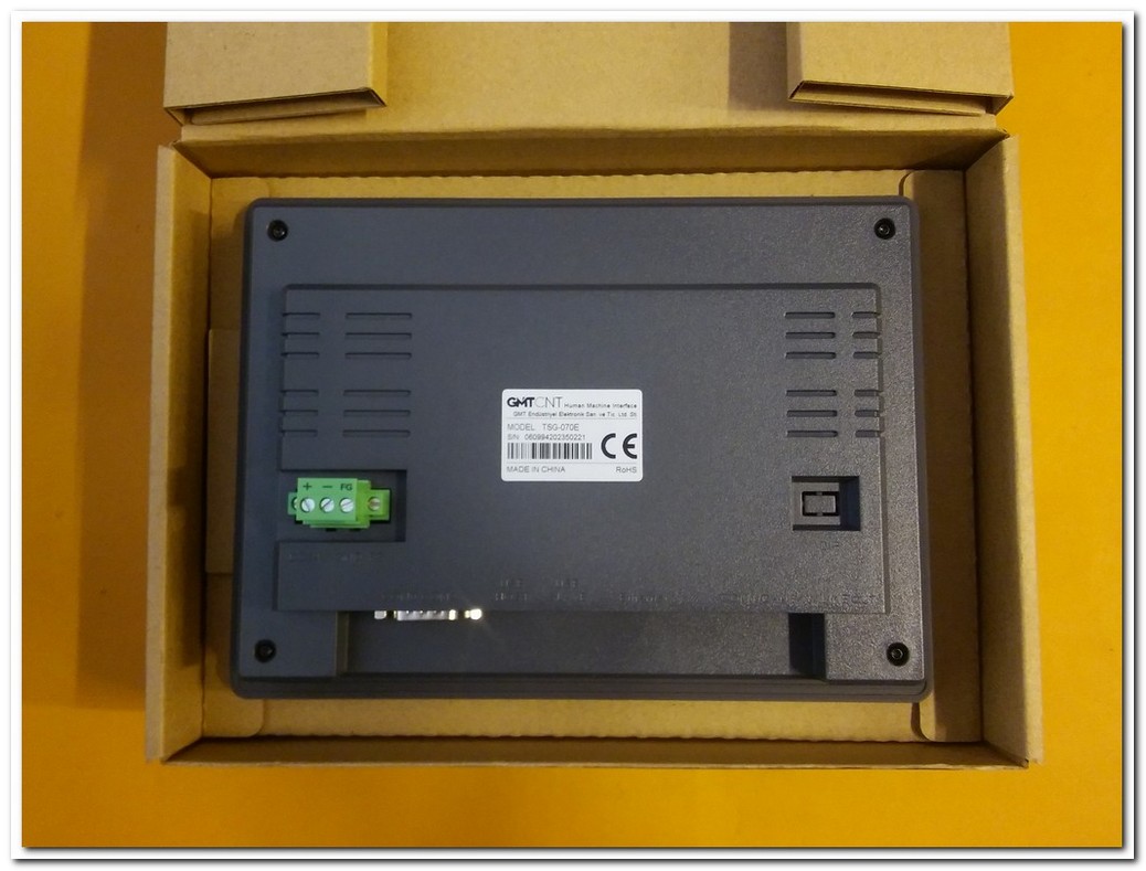 GMT CNT TSG-070E TOUCH PANEL SIFIR KUTULU OPERATÖR PANEL