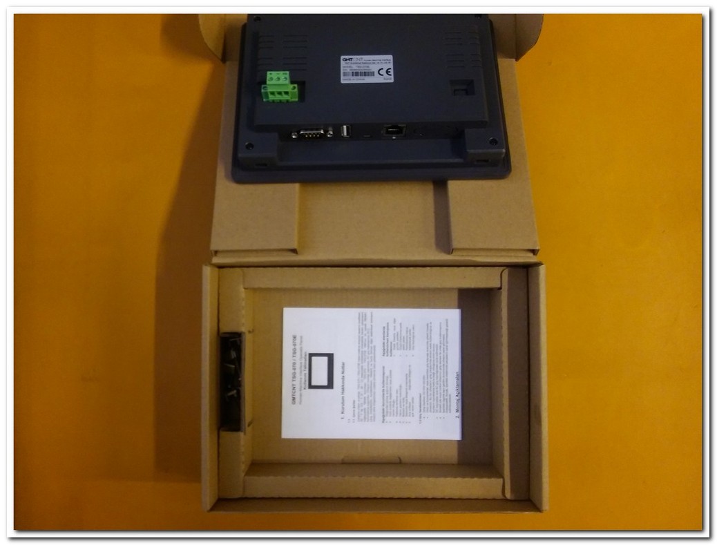 GMT CNT TSG-070E TOUCH PANEL SIFIR KUTULU OPERATÖR PANEL