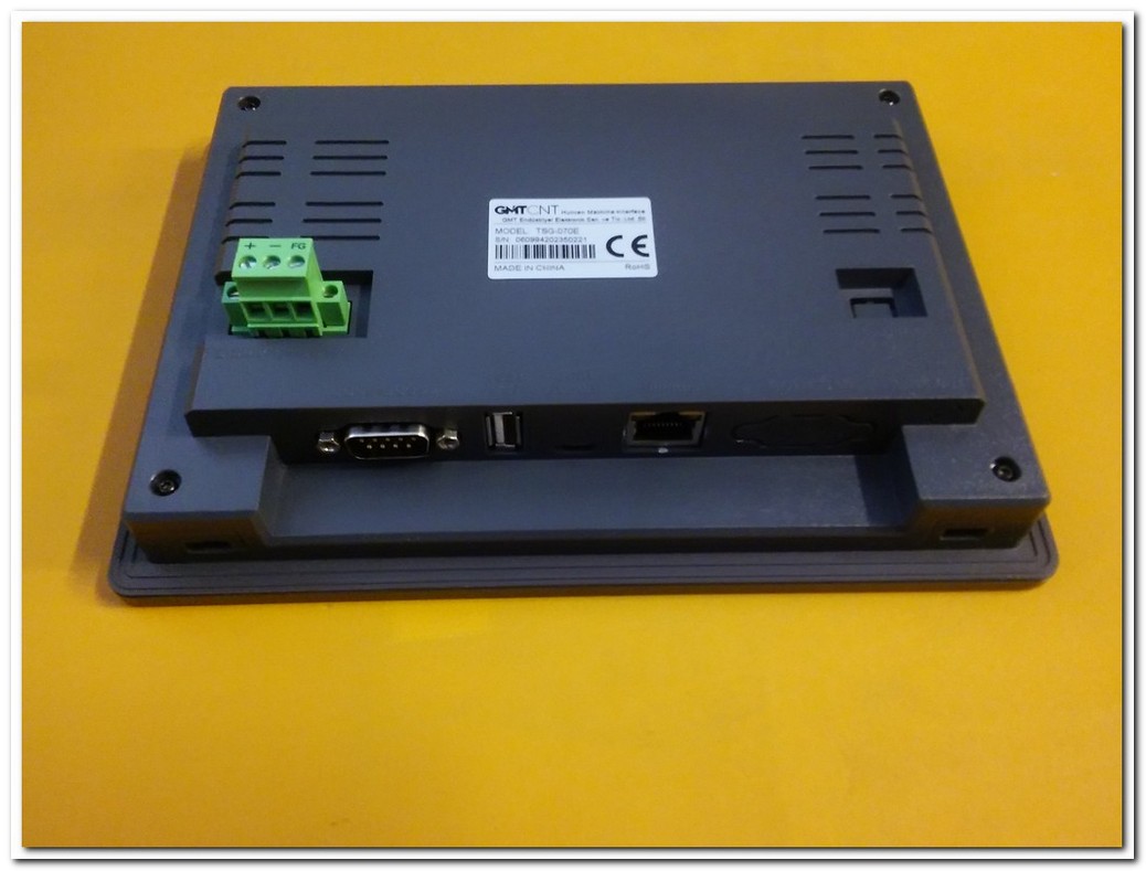 GMT CNT TSG-070E TOUCH PANEL SIFIR KUTULU OPERATÖR PANEL