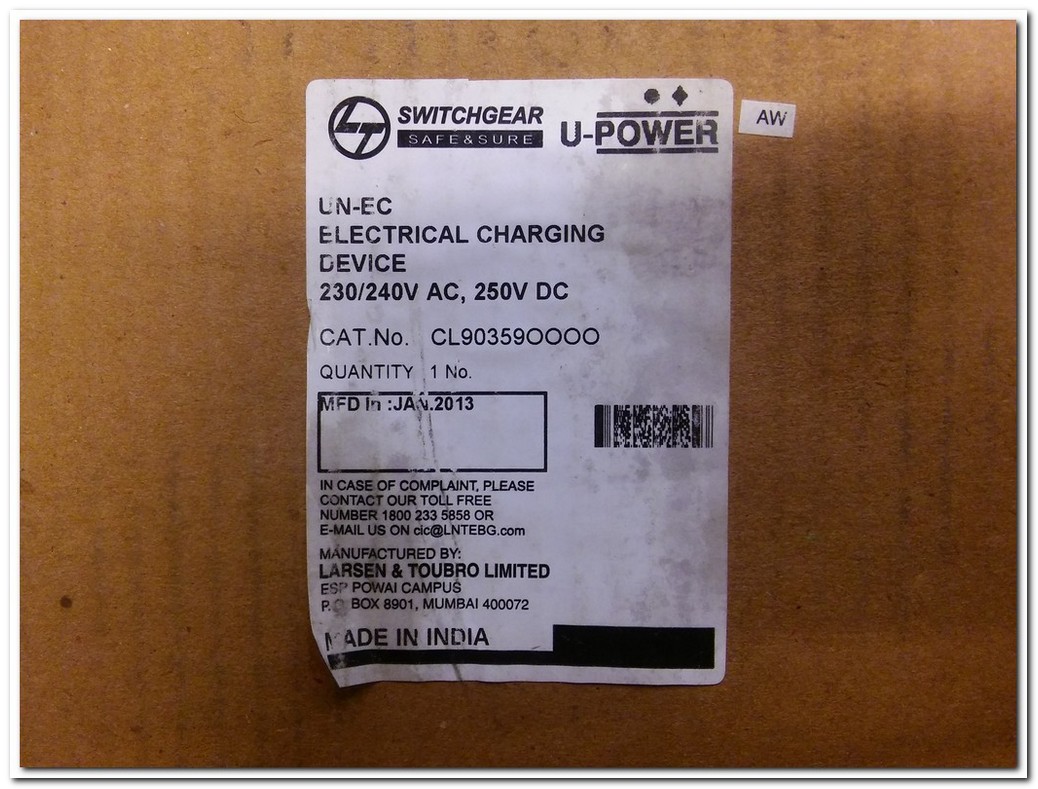 LARSEN TOUBRO CL00358 CL90359 CL90359OOOO CL903590000 SIFIR KUTULU MOTOR MEKANİZMASI  CL00358 SWITCHGEAR U-POWER ADROİT SYSTEMS