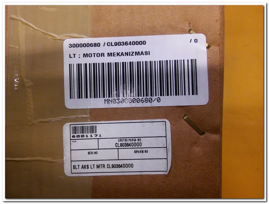 LARSEN TOUBRO CL00358 CL90359 CL90359OOOO CL903590000 SIFIR KUTULU MOTOR MEKANİZMASI  CL00358 SWITCHGEAR U-POWER ADROİT SYSTEMS