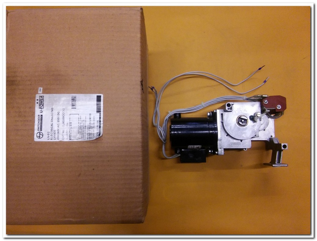 LARSEN TOUBRO CL00358 CL90359 CL90359OOOO CL903590000 SIFIR KUTULU MOTOR MEKANİZMASI  CL00358 SWITCHGEAR U-POWER ADROİT SYSTEMS