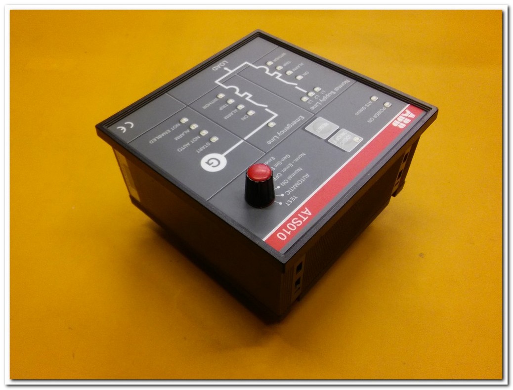 ABB ATS010 OTOMATİK TRANSFER ANAHTARI MİKROİŞLEMCİ