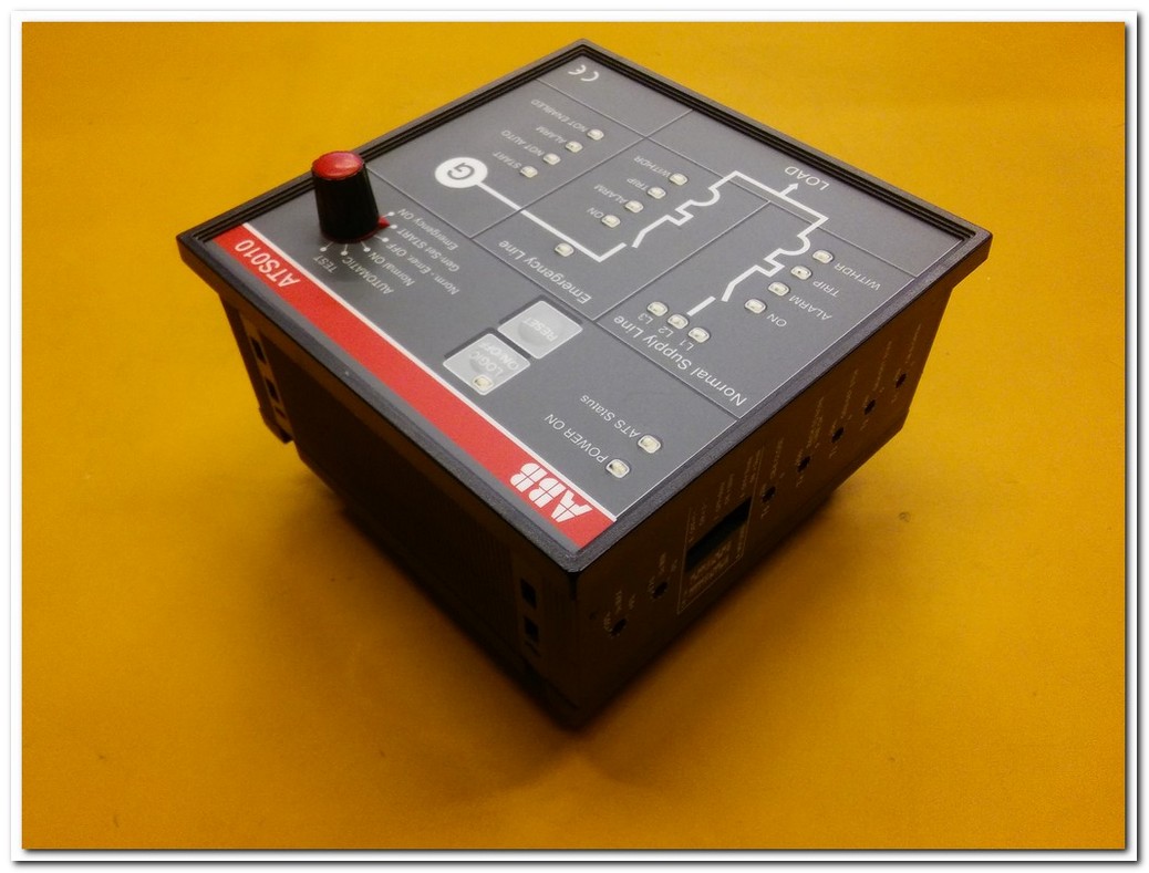 ABB ATS010 OTOMATİK TRANSFER ANAHTARI MİKROİŞLEMCİ