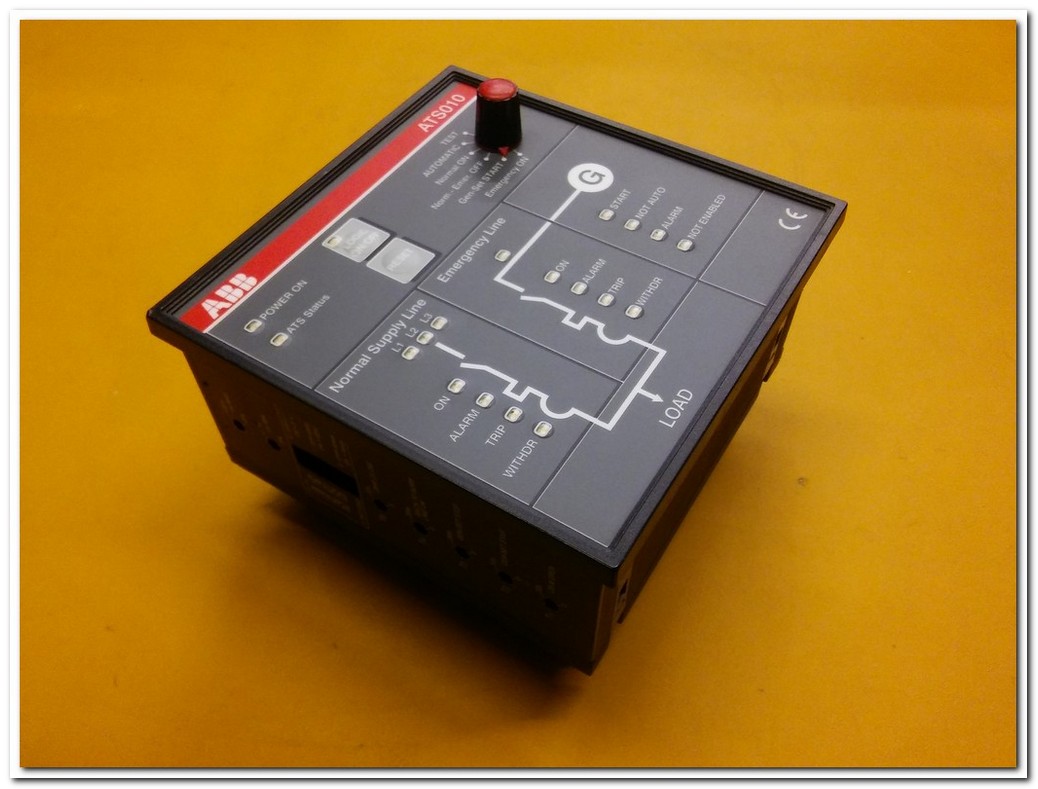 ABB ATS010 OTOMATİK TRANSFER ANAHTARI MİKROİŞLEMCİ
