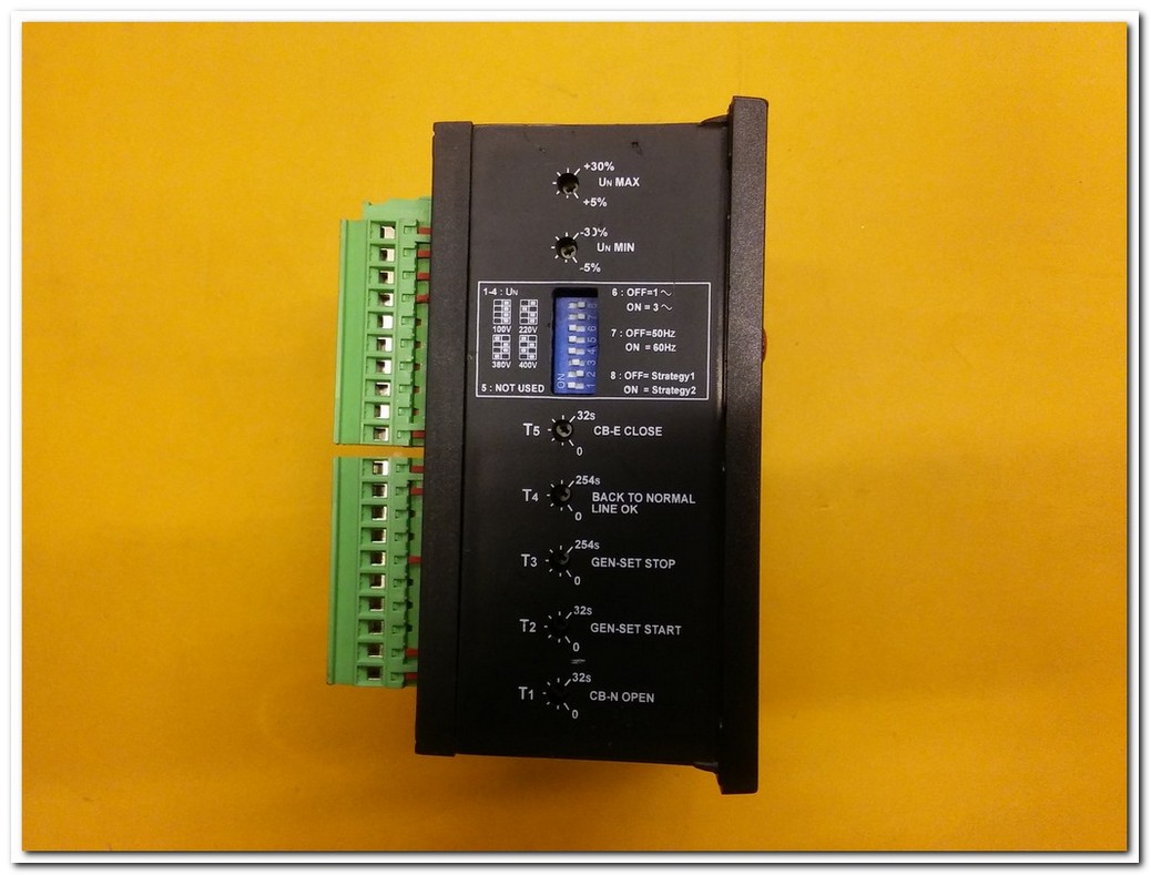 ABB ATS010 OTOMATİK TRANSFER ANAHTARI MİKROİŞLEMCİ
