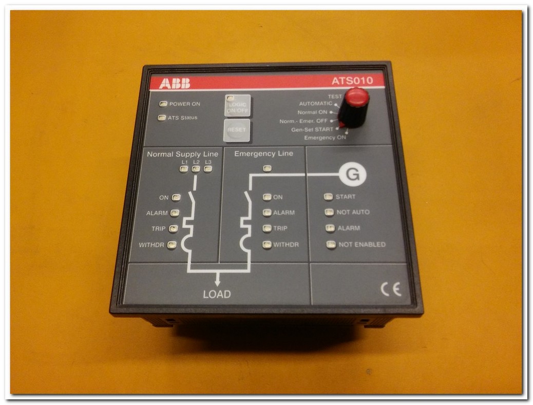 ABB ATS010 OTOMATİK TRANSFER ANAHTARI MİKROİŞLEMCİ