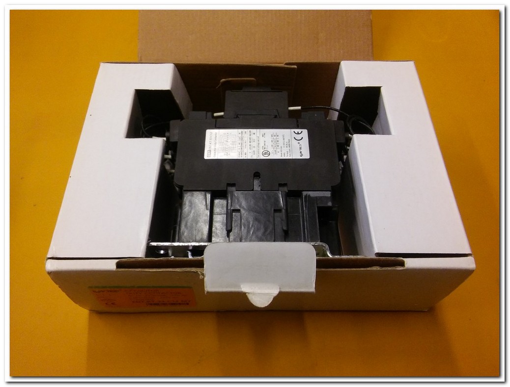 ENTES ENT-KT-33-C12 M7 SIFIR KUTULU CAPACITOR DUTY CONTACTOR KONDANSATÖR GÖREV KONTAKTÖRÜ
