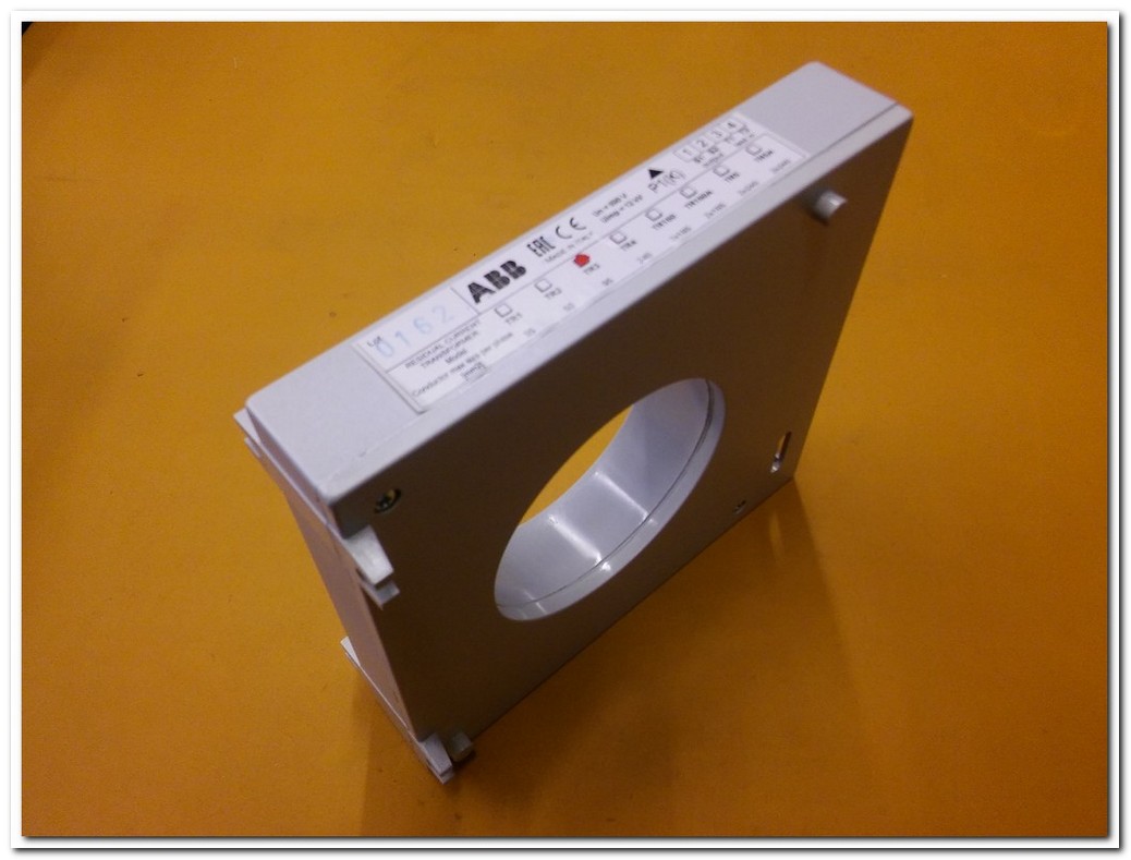 ABB TR3 TR 3 2CSG080100R1211 SIFIR KUTULU TROİD AKIM TRAFOSU