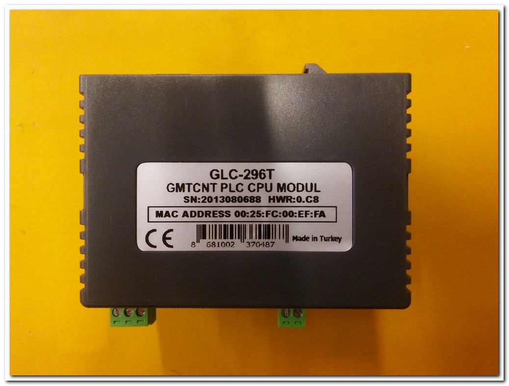 GMT GLC-296T GLC 296T GLC296T GMTCNT PLC CPU MODUL